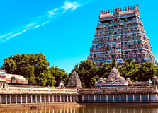 Markandeya Temple in Rajahmundry