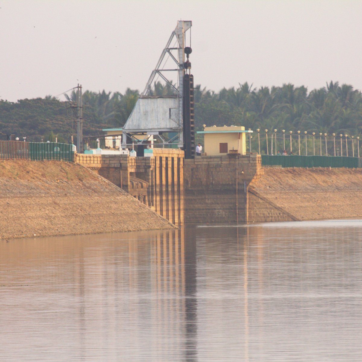Markonahalli Dam in Tumkur