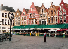 Markt Square in Bruges