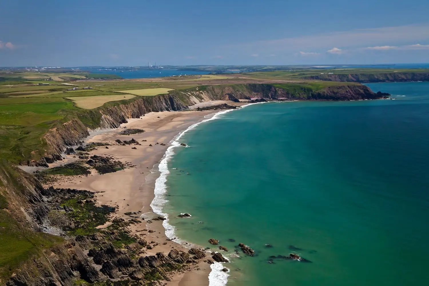 Marloes Beach in Pembrokeshire