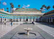 Marrakesh Museum in Marrakesh