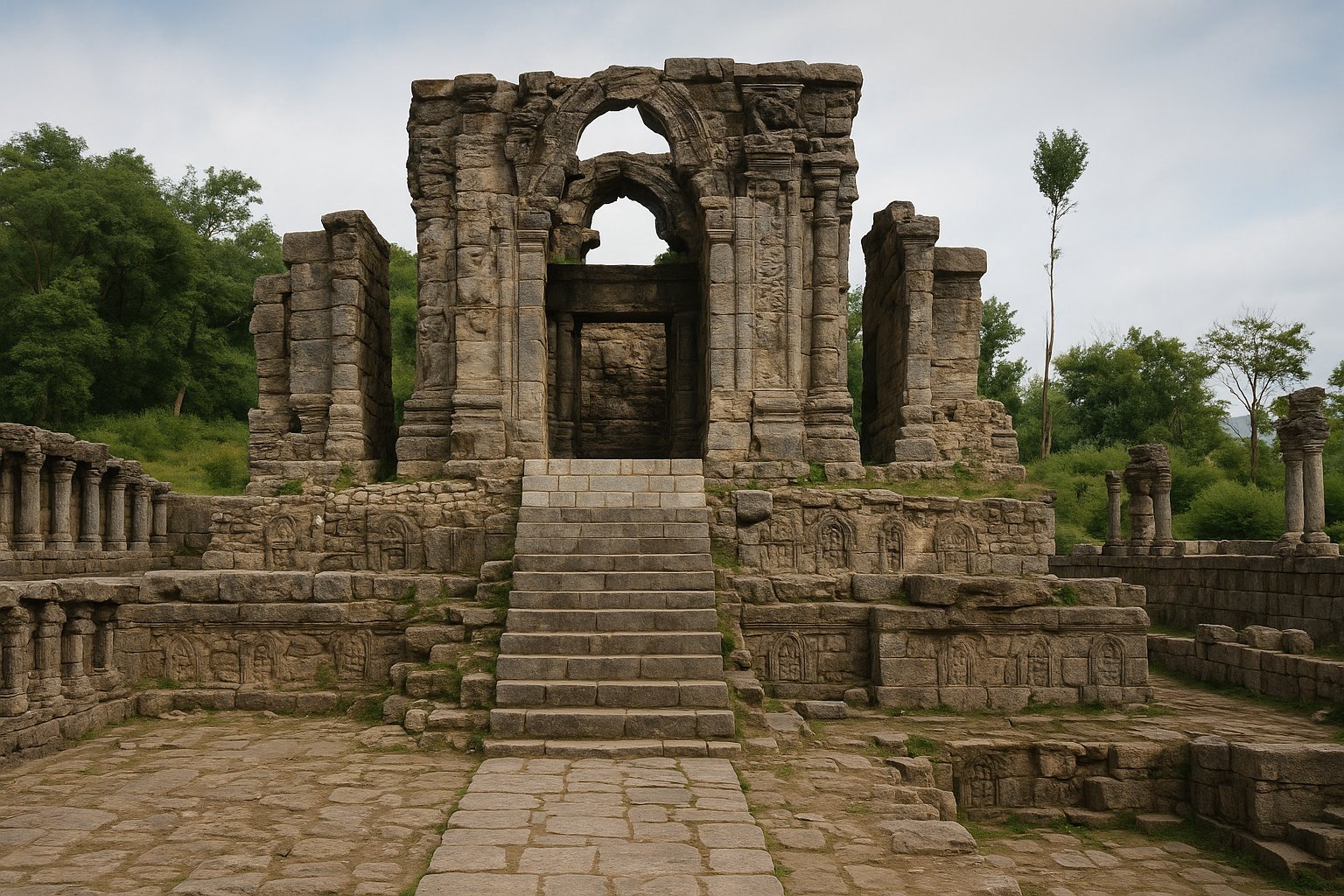 Martand Sun Temple in Anantnag
