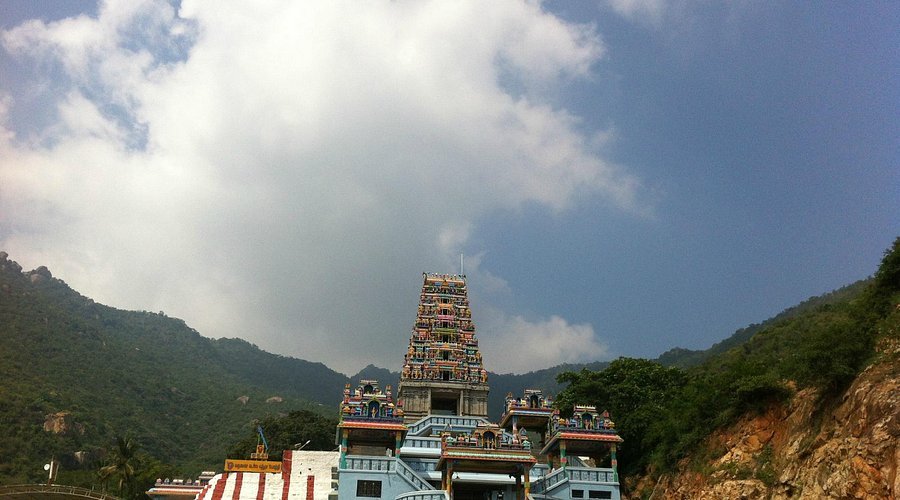 Marudhamalai Hill Temple in Coimbatore