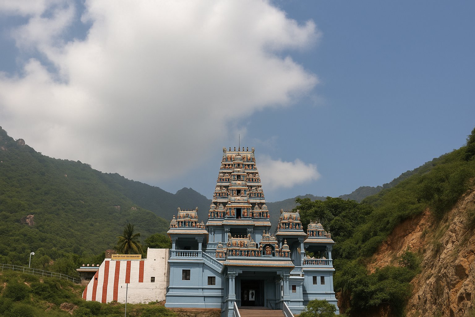 Marudhamalai Hill Temple in Coimbatore