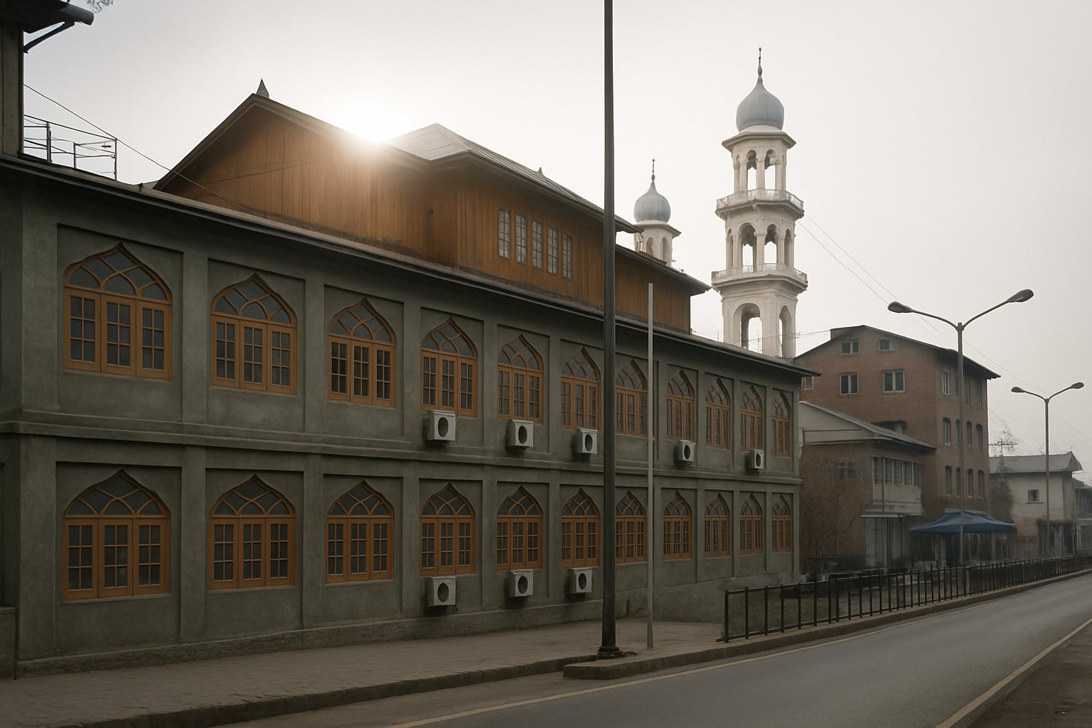 Masjid Baba Dawood Khaki in Anantnag