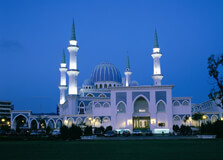Masjid Sultan Ahmad Shah in Kuantan