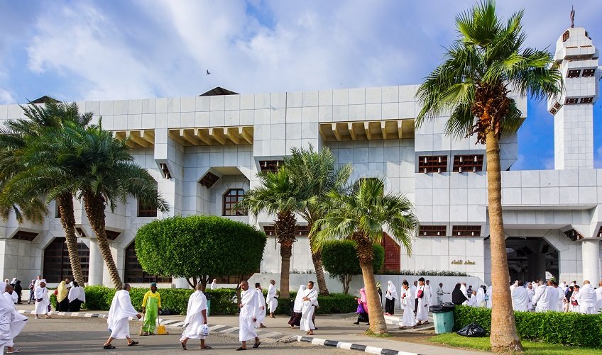 Masjid e Ayesha in Mecca