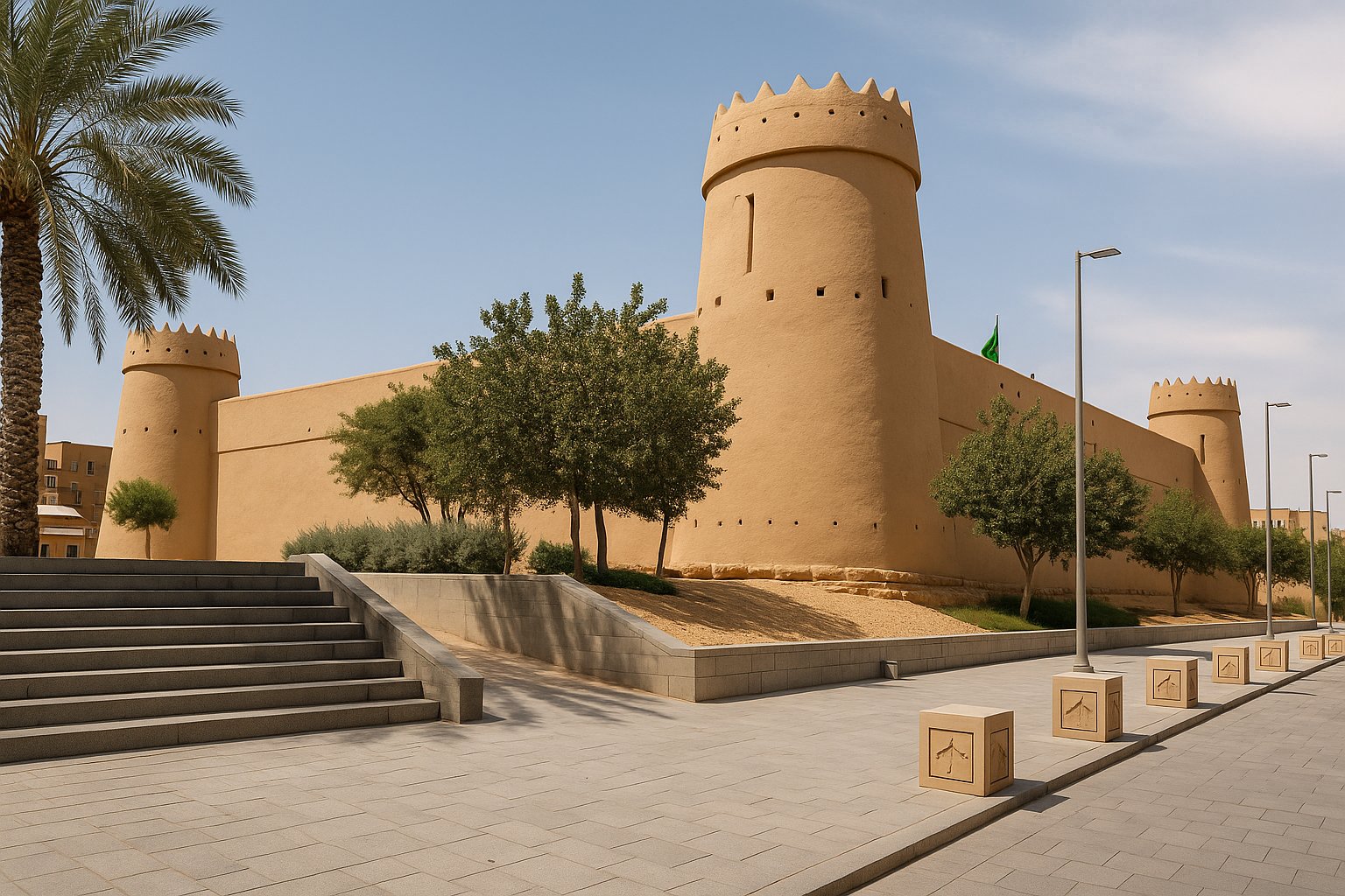 Masmak Fortress