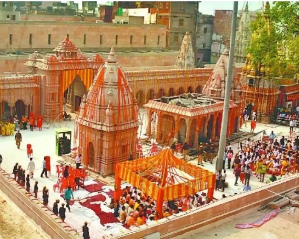 Mata Annapurna Temple in Varanasi