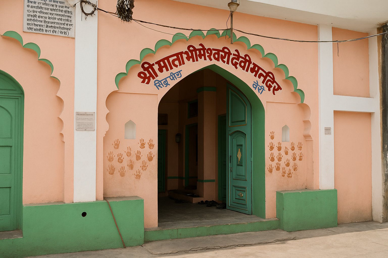 Mata Bhimeshwari Devi Temple in Jhajjar