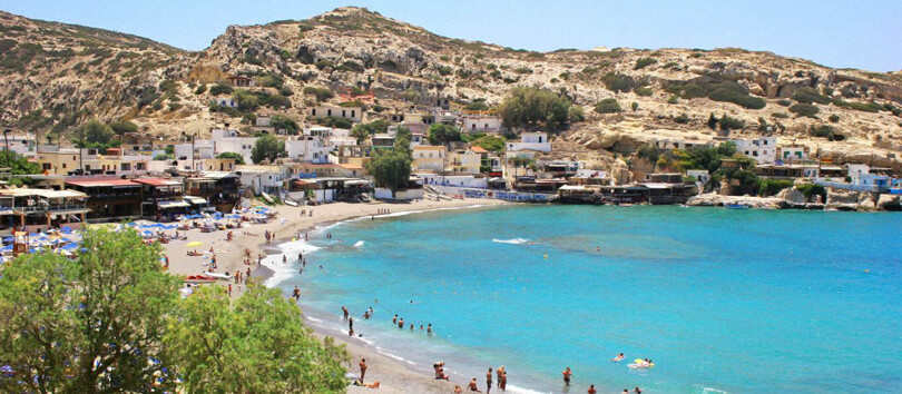 Matala Beach