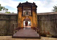 Matara Fort in Matara