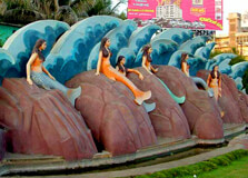 Matysadarshini Aquarium in Visakhapatnam