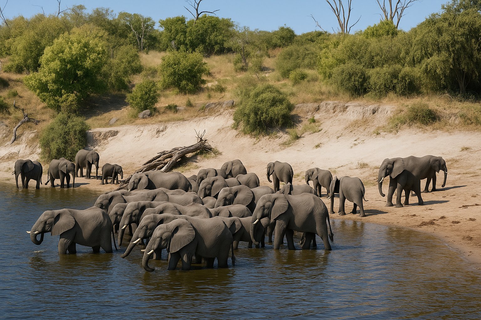 Maun Game Reserve