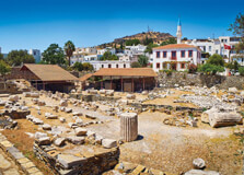 Mausoleum at Halicarnassus in Bodrum