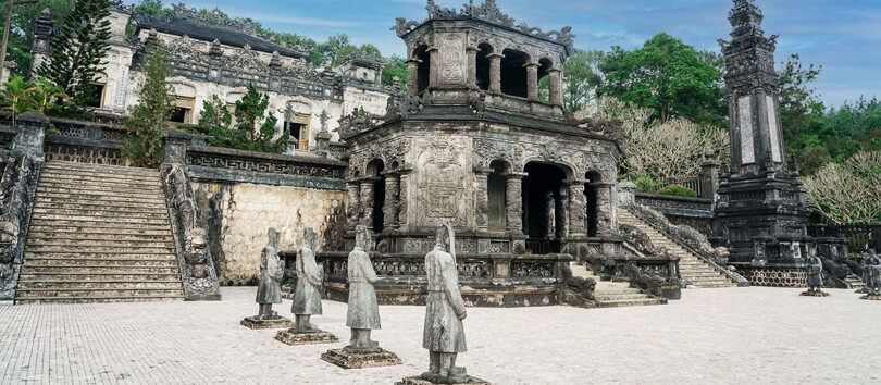 Mausoleum of Emperor Khai Dinh