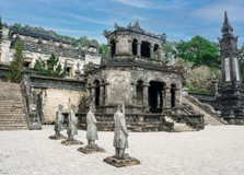 Mausoleum of Emperor Khai Dinh in Hue