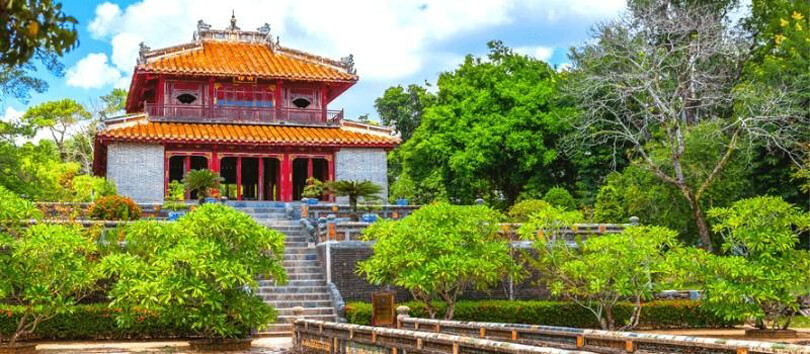Mausoleum of Emperor Minh Mang