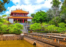 Mausoleum of Emperor Minh Mang in Hue
