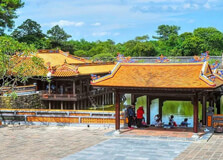 Mausoleum of Emperor Tu Duc in Hue