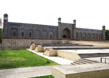Mausoleum of Khudoyar Khan in Kokand