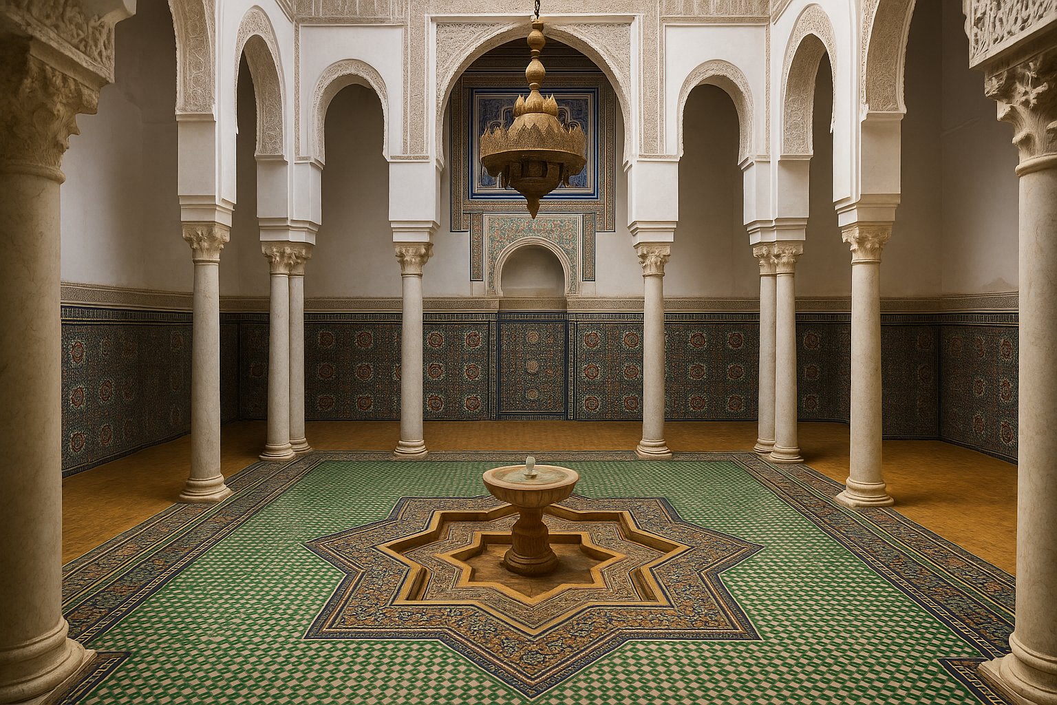 Mausoleum of Moulay Ismail