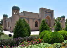 Mausoleum of Al-Hakim at Terimi in Termez
