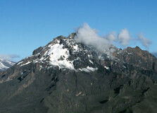 Mawenzi Peak in Kilimanjaro