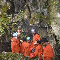 Mawmluh Cave in Cherrapunji