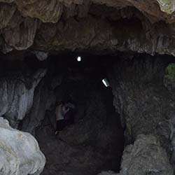 Mawsmai Cave in Cherrapunji