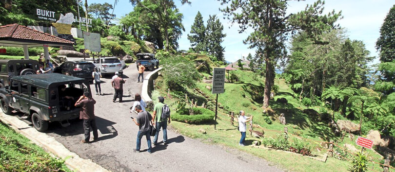 Maxwell Hill (Bukit Larut)