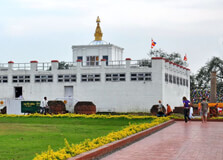 Maya Devi Temple in Lumbini