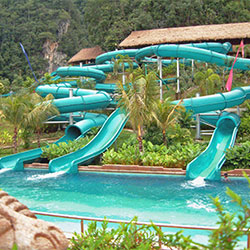 Mayank Blue Water Park in Indore