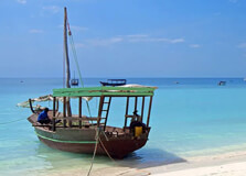 Mbudya Islands in Dar-es-Salaam