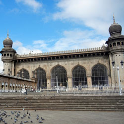 Mecca Masjid in Hyderabad