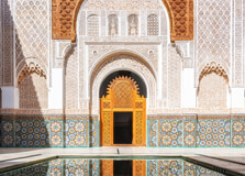 Medersa Ben Youssef in Marrakech