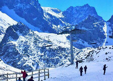 Medeu Skating Rink in Almaty