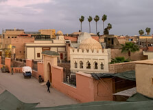 Medina of Marrakesh in Marrakesh