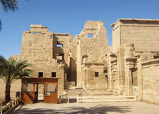 Medinet Habu in Luxor
