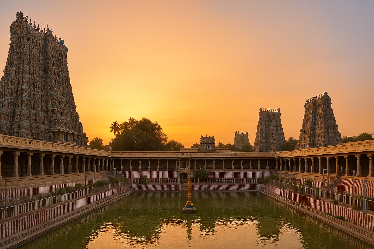 Meenakshi Amman Temple in Madurai
