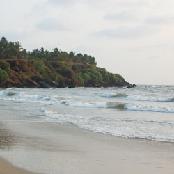 Meenkunnu Beach in Kannur