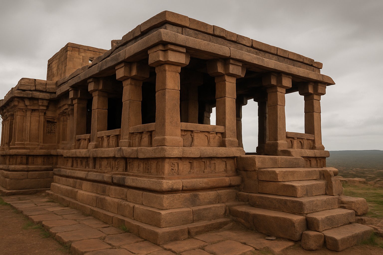 Meganagudi Group in Aihole