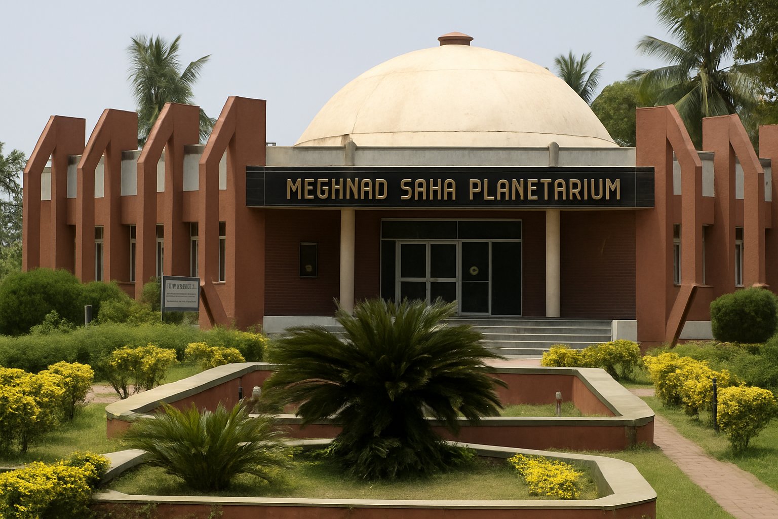 Meghnad Saha Planetarium in Bardhaman