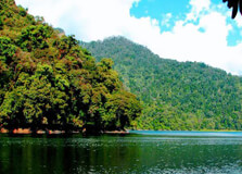 Mehao Lake in Dibang