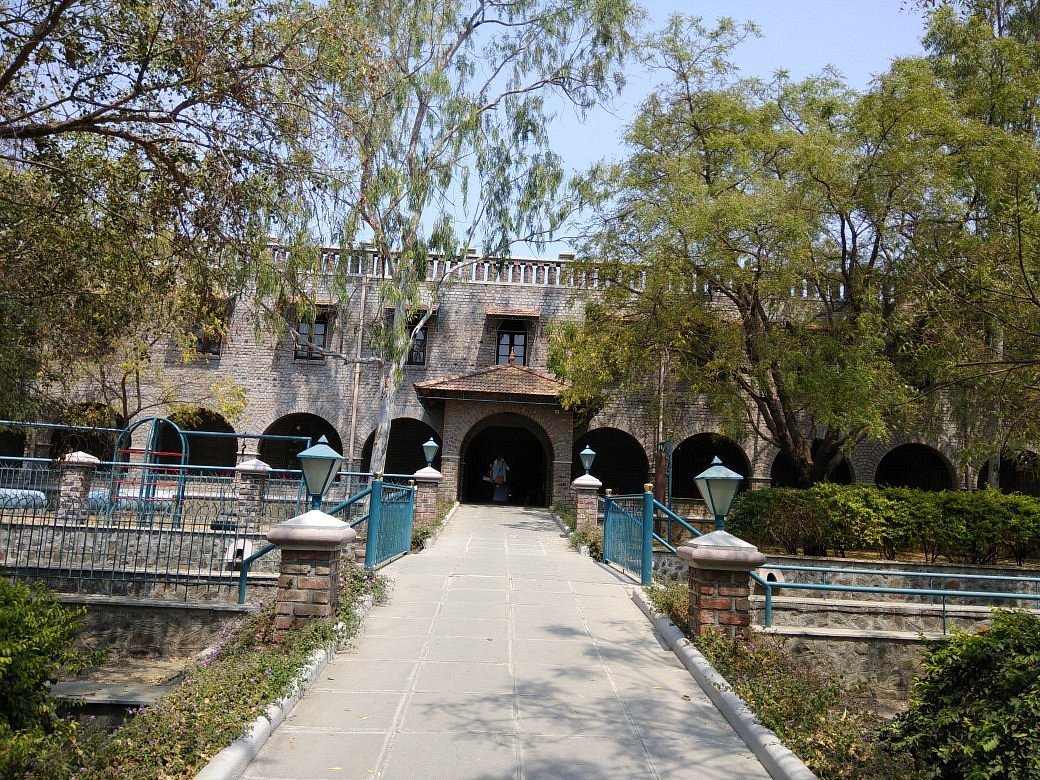Meherabad in Ahmednagar