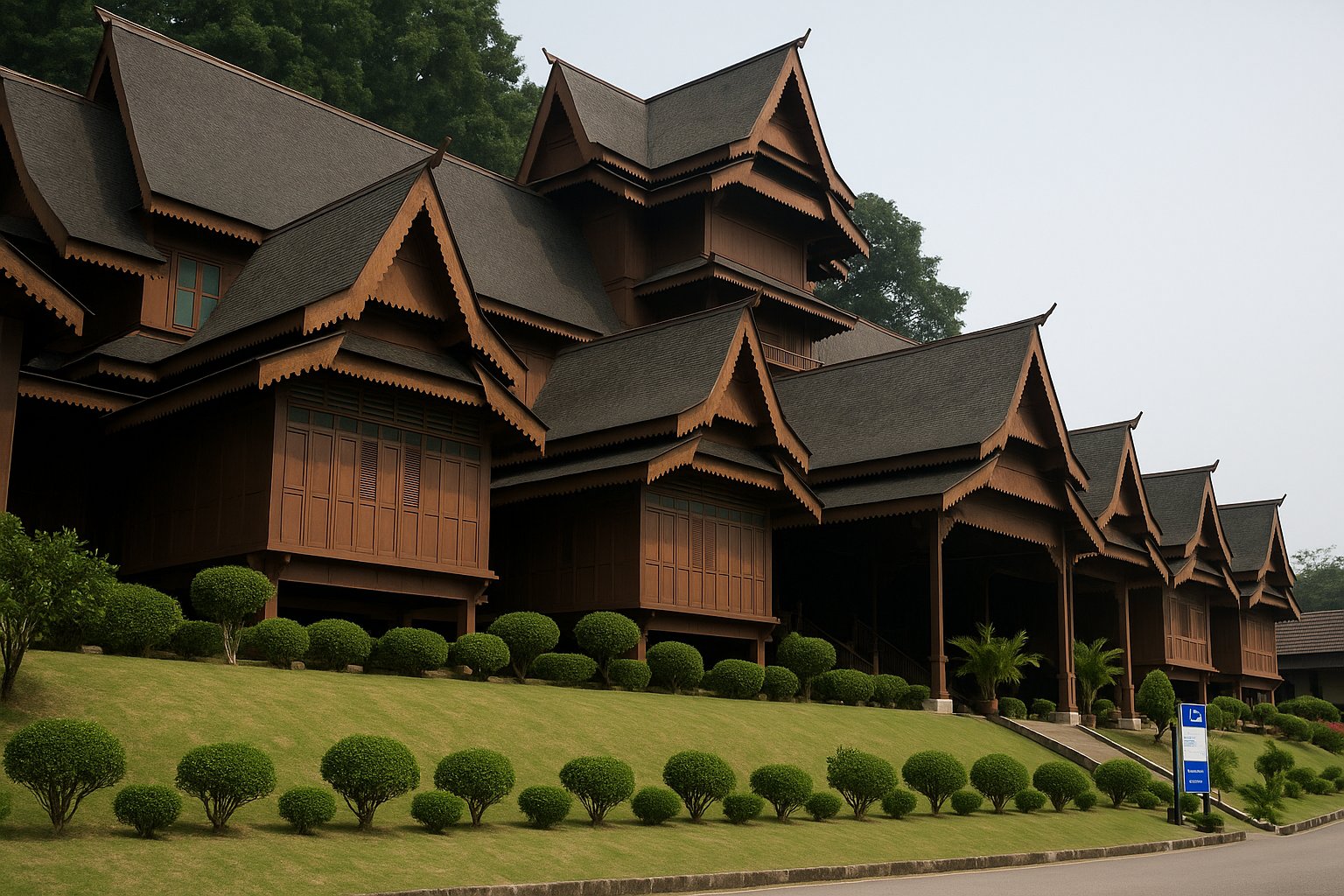 Melaka Sultanate Palace Museum
