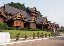 Melaka Sultanate Palace Museum in Malacca