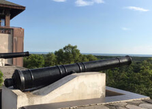 Melawati Fort in Selangor
