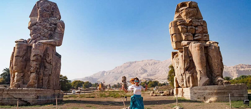 Memnon Colossi