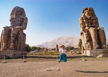 Memnon Colossi in Luxor